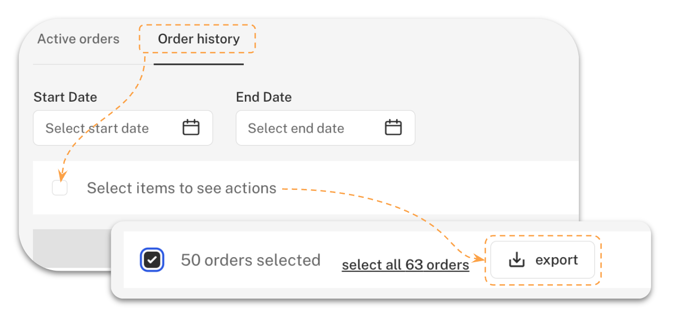 Checking on the status of your online order or history of orders – Leafly  Help