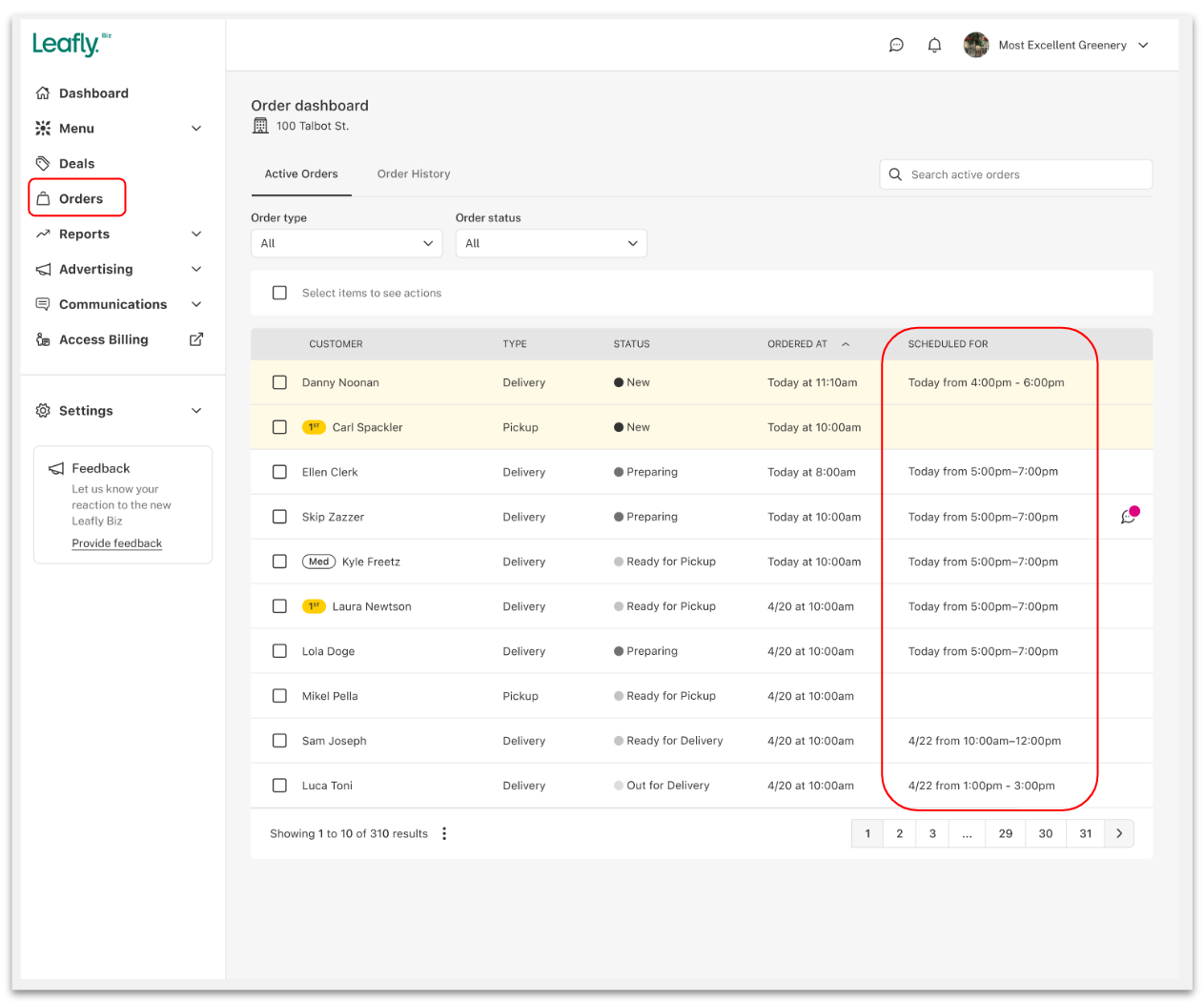 Checking on the status of your online order or history of orders – Leafly  Help