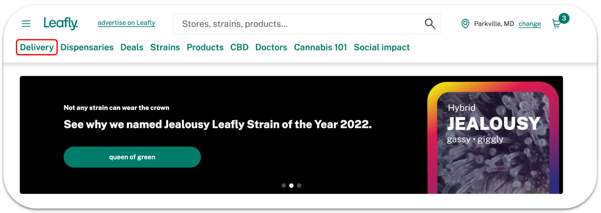 Checking on the status of your online order or history of orders – Leafly  Help