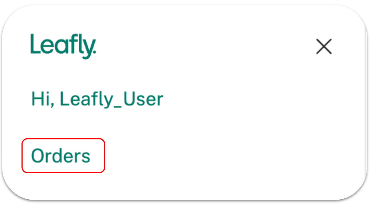 Checking on the status of your online order or history of orders – Leafly  Help