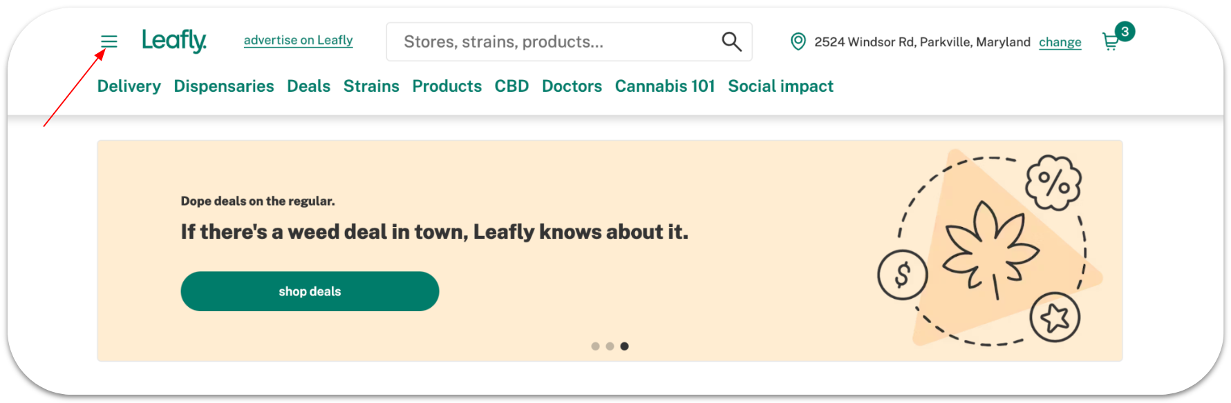 Checking on the status of your online order or history of orders – Leafly  Help