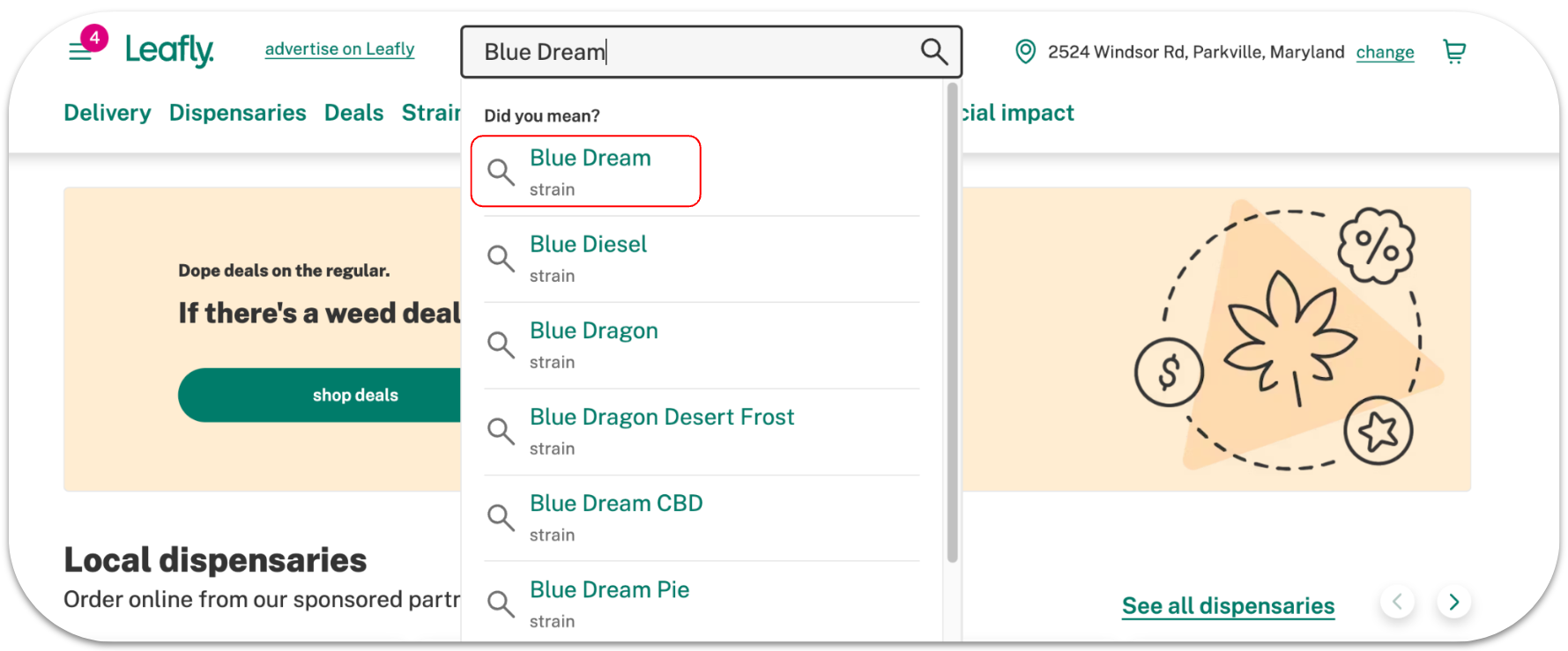 Checking on the status of your online order or history of orders – Leafly  Help