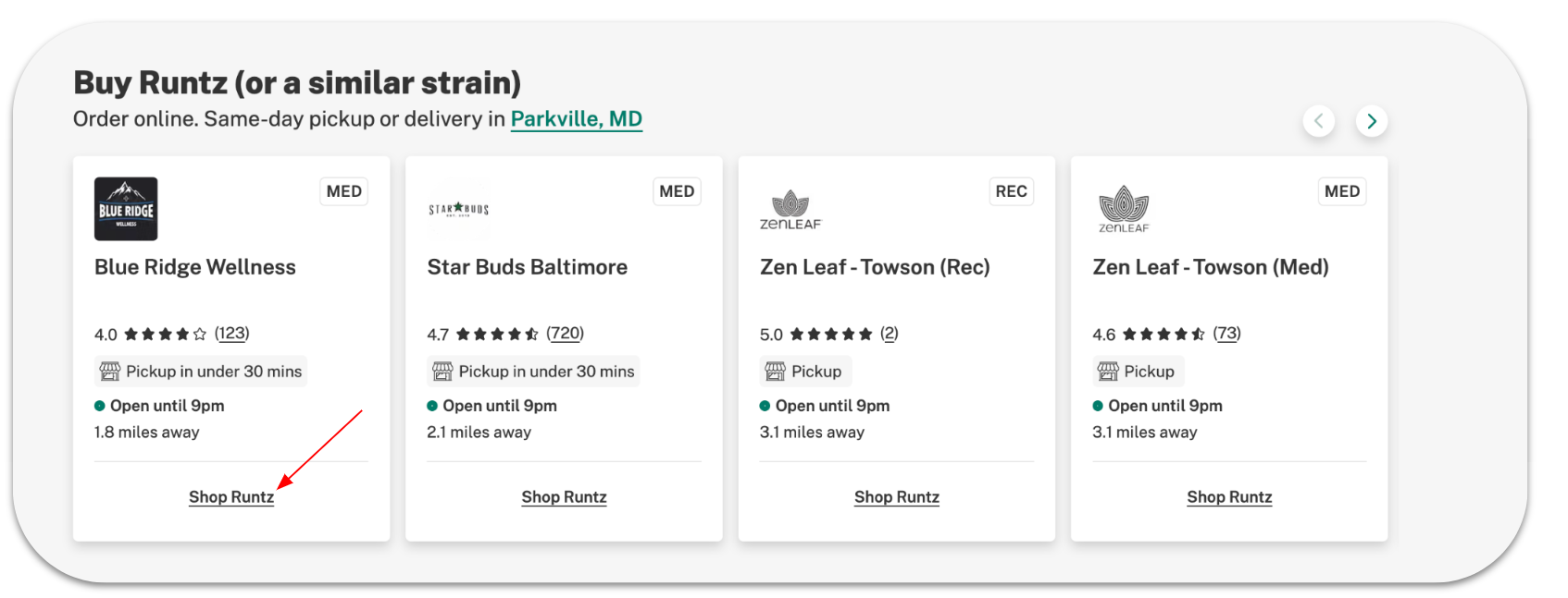 Checking on the status of your online order or history of orders – Leafly  Help