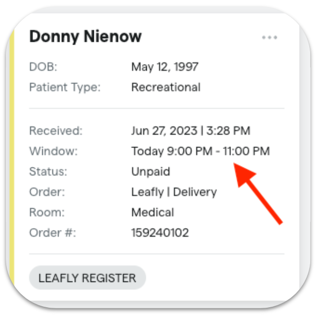 Checking on the status of your online order or history of orders – Leafly  Help