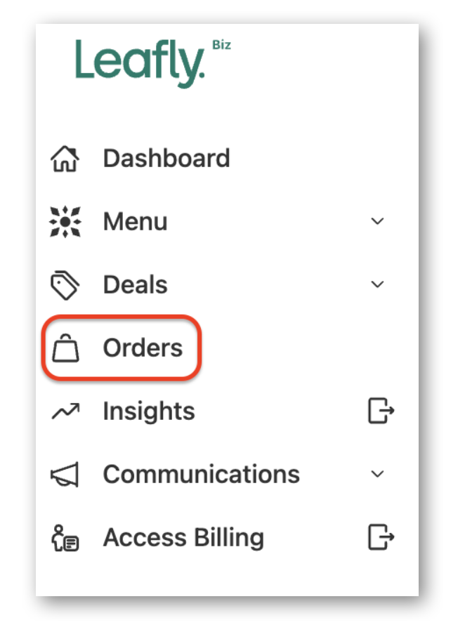 Checking on the status of your online order or history of orders – Leafly  Help