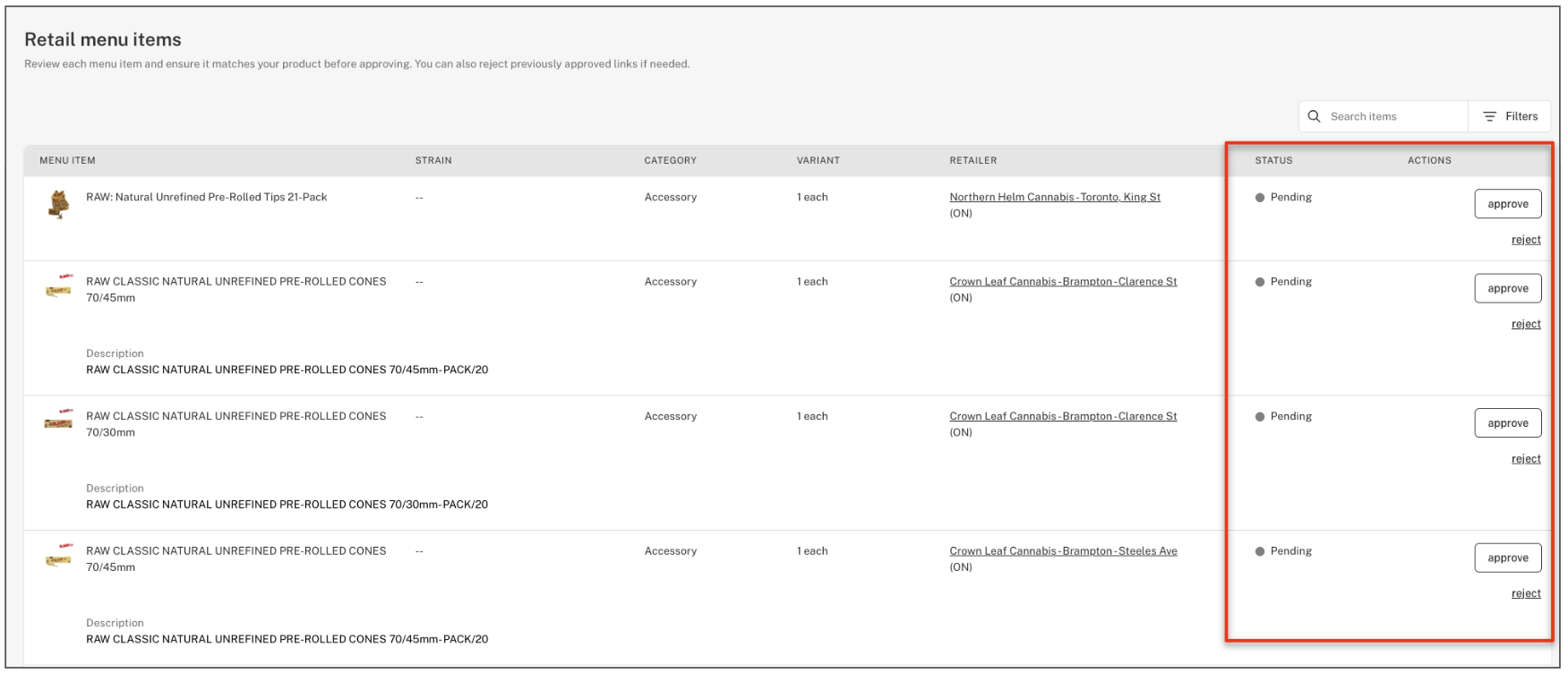 Learn More: Product Link Manager for Brands