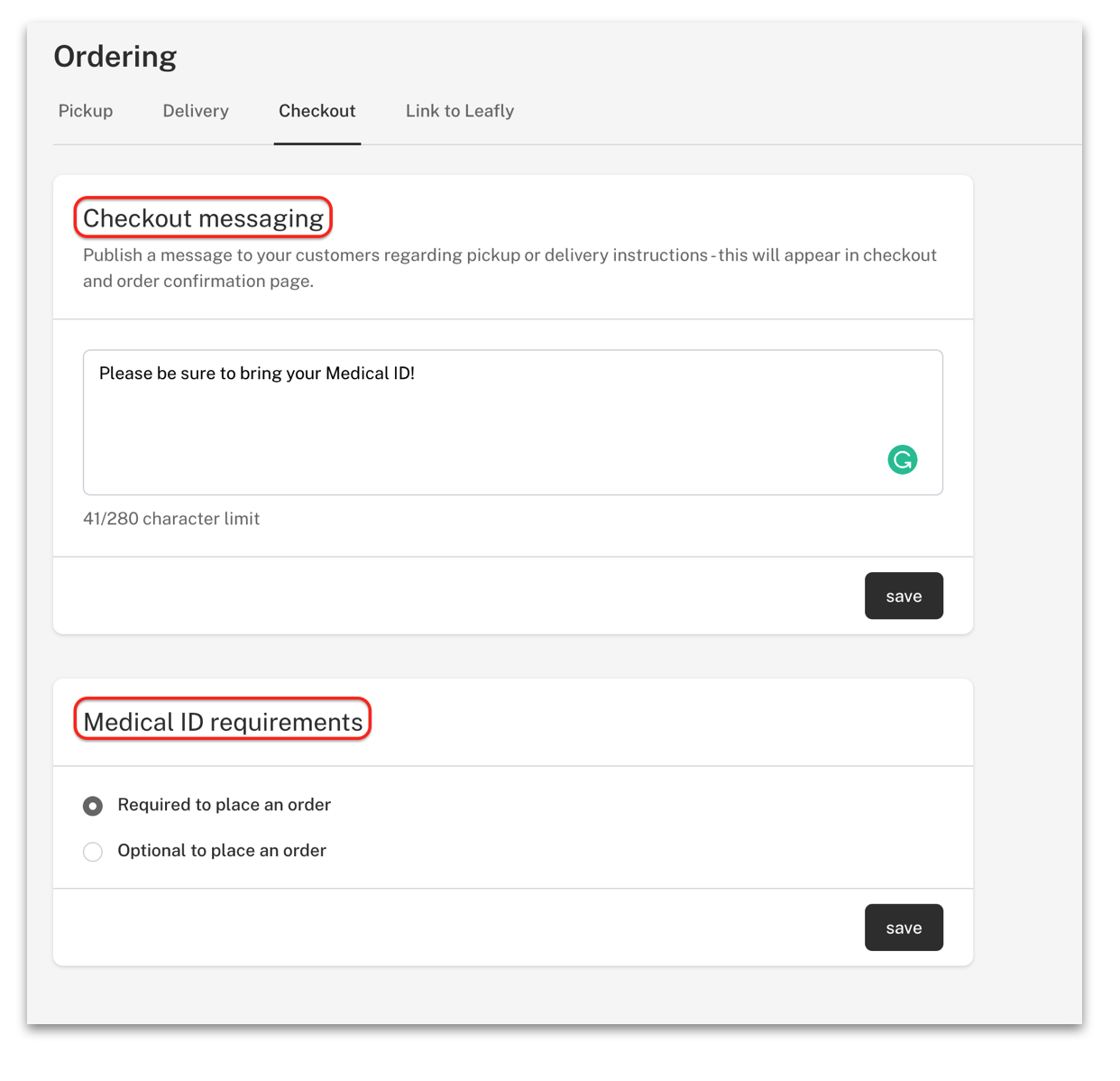 Flowhub Order Integration Guide