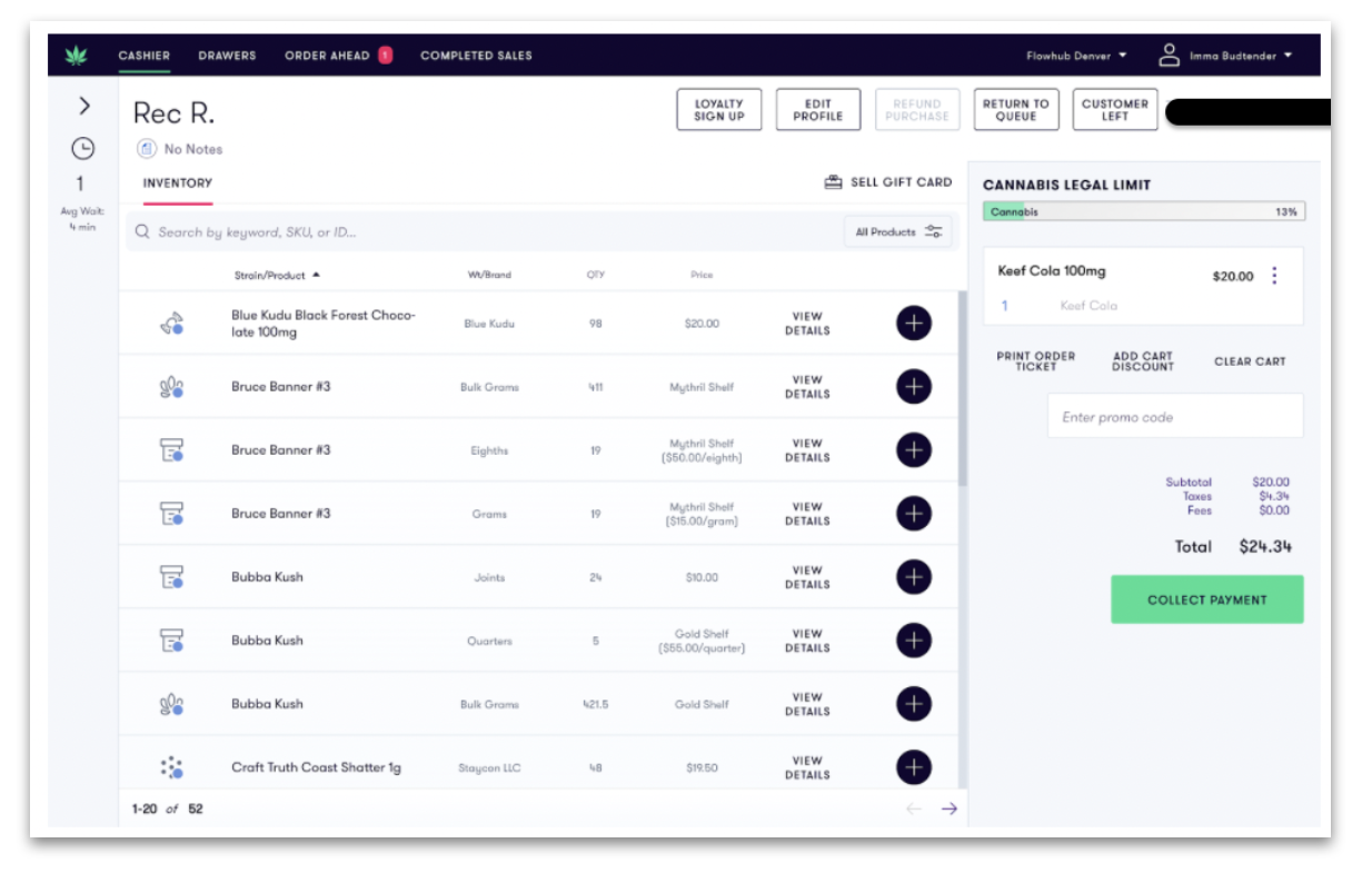 Flowhub Order Integration Guide