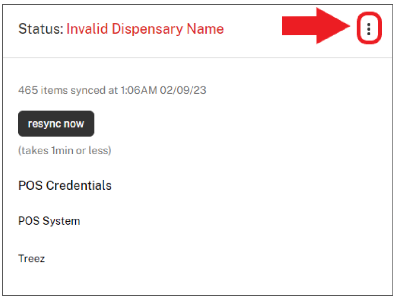POS Order Integration Connection Issue Hub