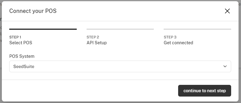 SeedSuite Menu Integration Guide