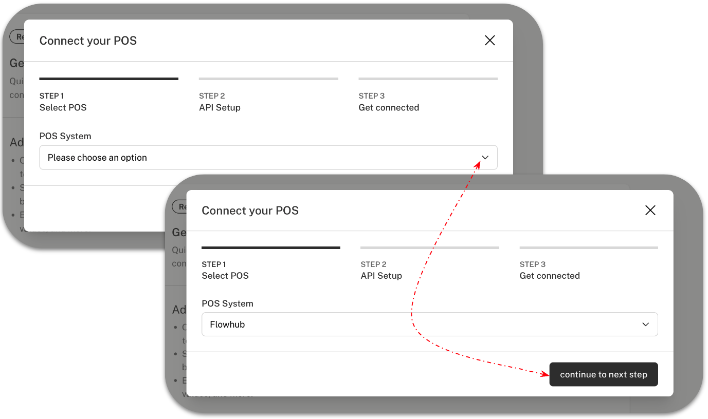 Flowhub Menu Integration Guide