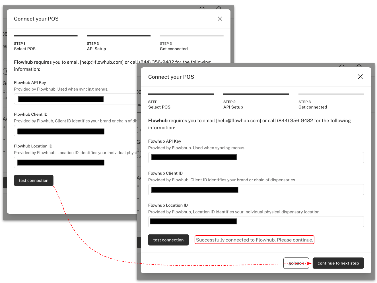 Flowhub Menu Integration Guide