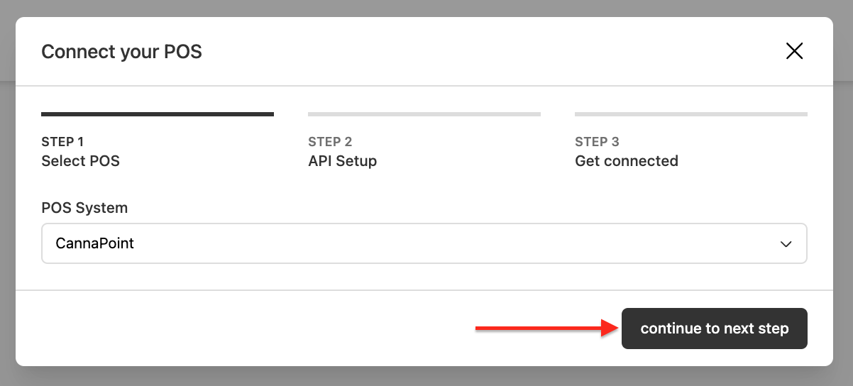CannaPoint Menu Integration Guide