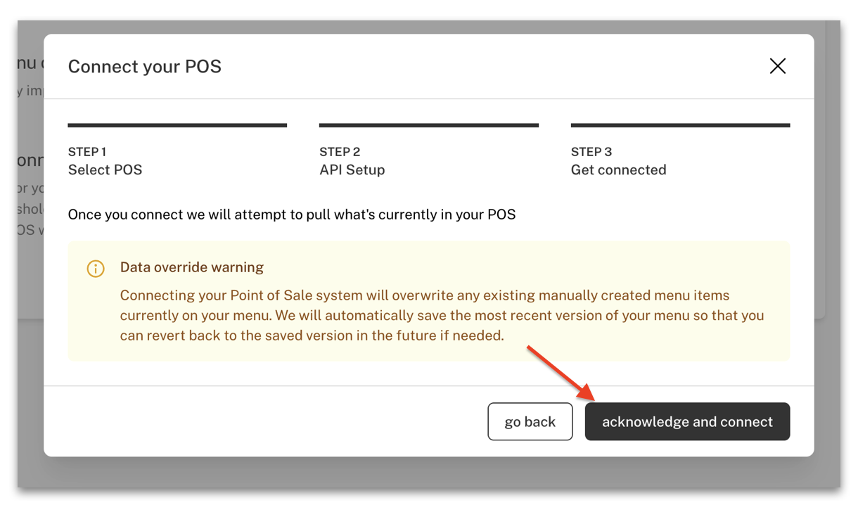 Appspensary (Korona) Menu Integration Guide
