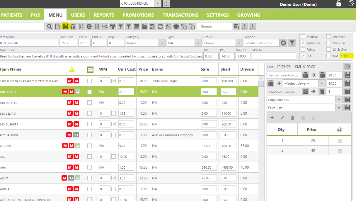 420soft Order Integration Guide
