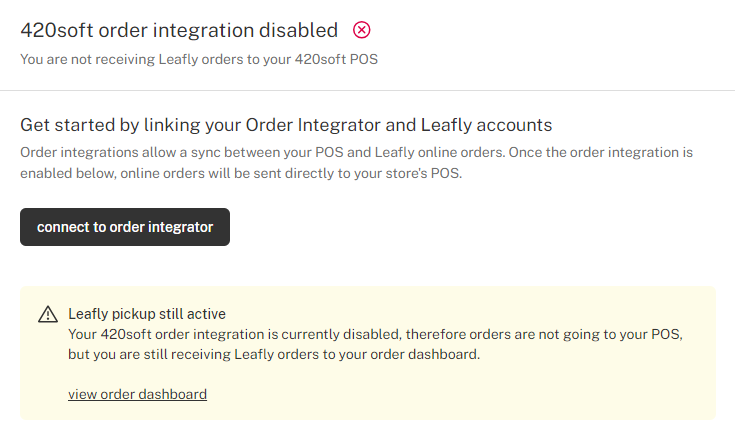 420soft Order Integration Guide