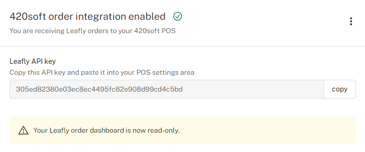 420soft Order Integration Guide