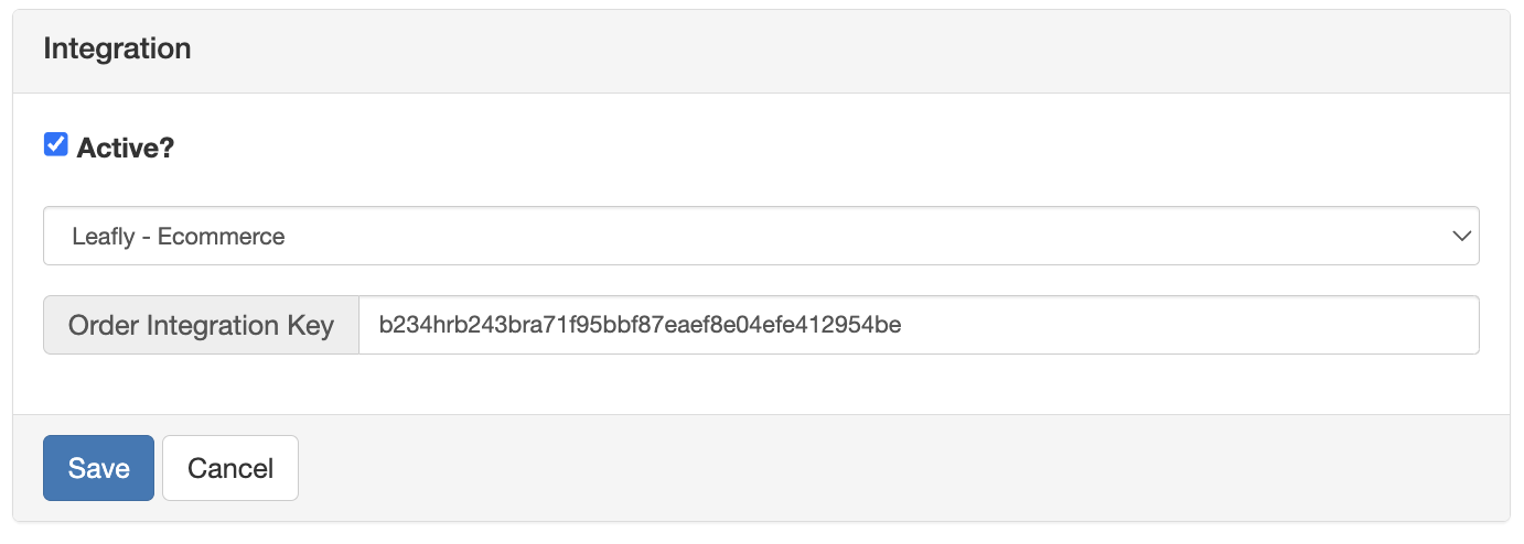 POSaBit Order Integration Guide