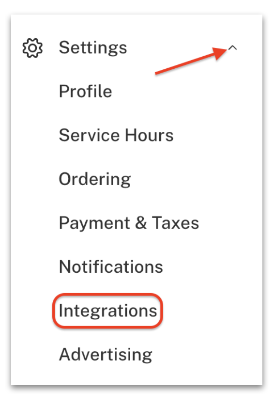 Sweed Order Integration Guide