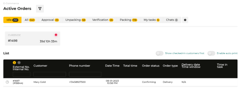 Sweed Order Integration Guide