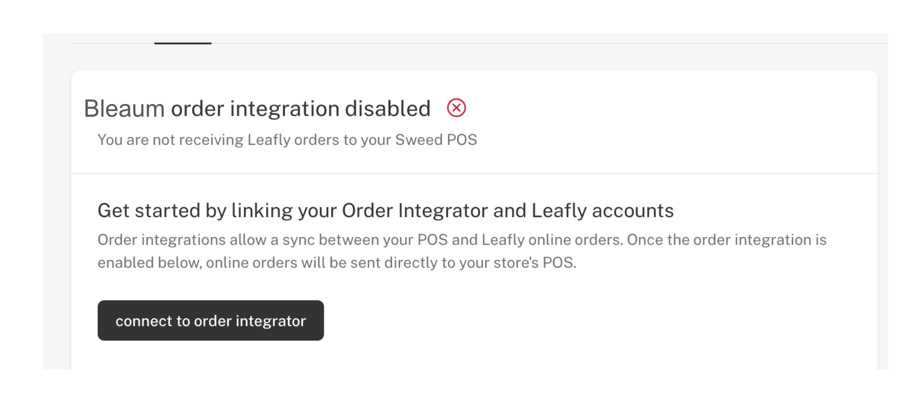 Bleaum Order Integration Guide