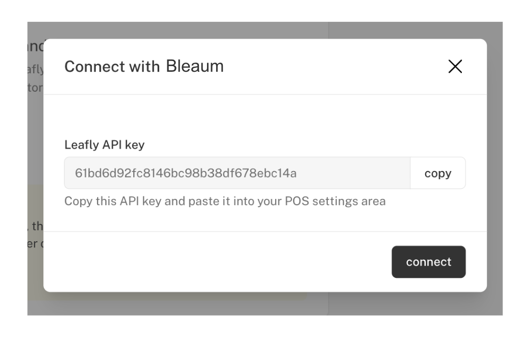Bleaum Order Integration Guide