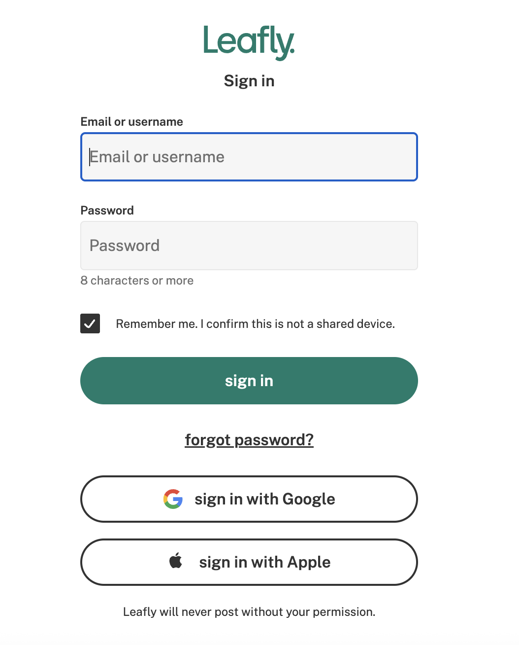 How to Log In to Your Leafly Biz Dashboard