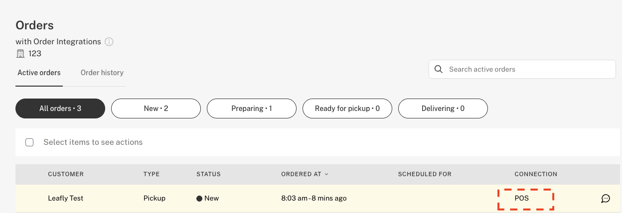 How to fulfill a Leafly online order